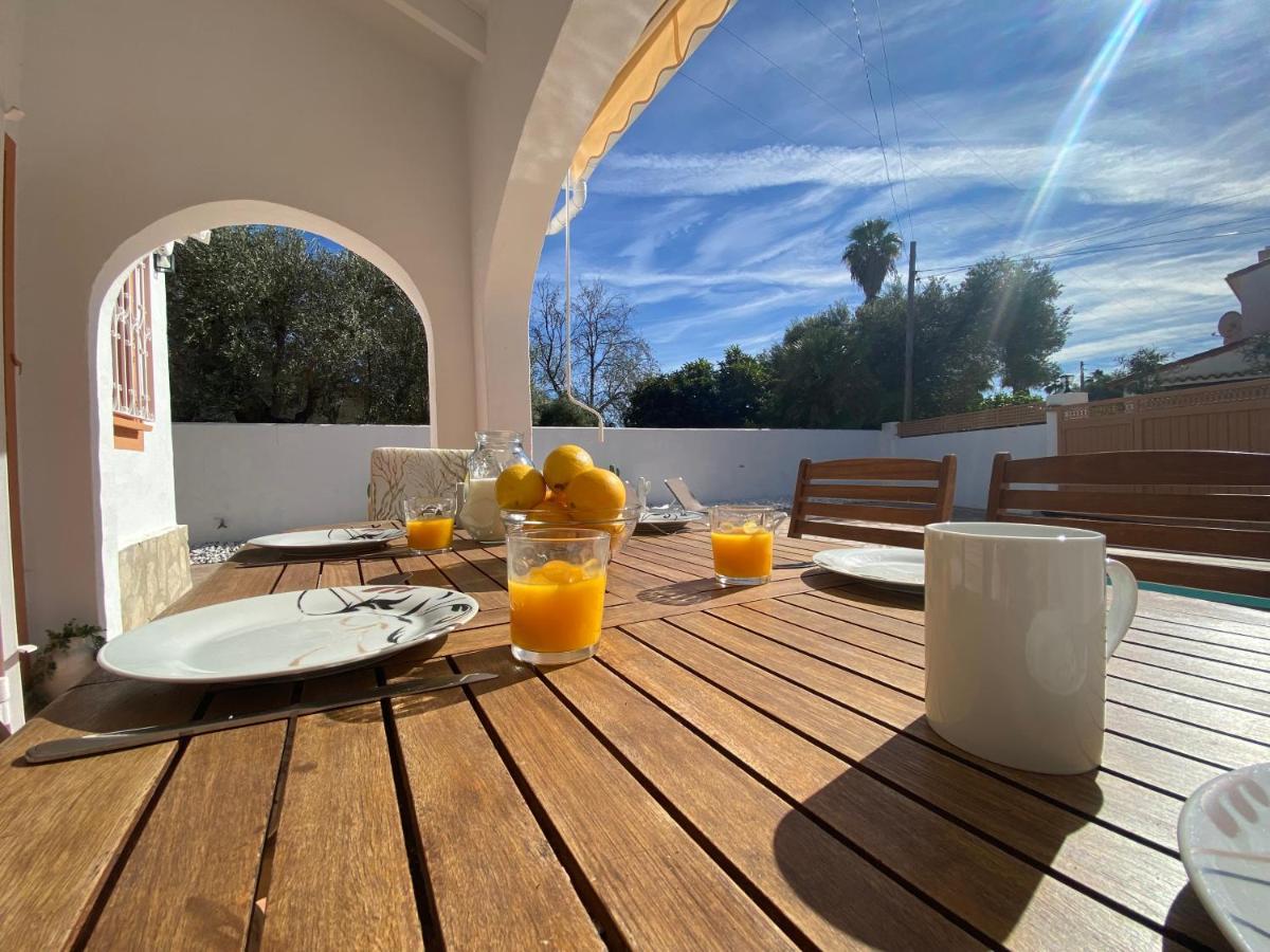 Anacasa Villa Agro Piscina Privada Les Marines Ch3100 Дения Екстериор снимка