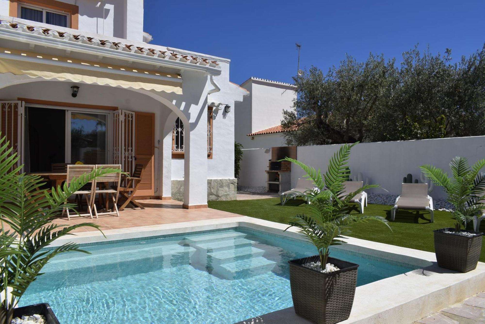 Anacasa Villa Agro Piscina Privada Les Marines Ch3100 Дения Екстериор снимка