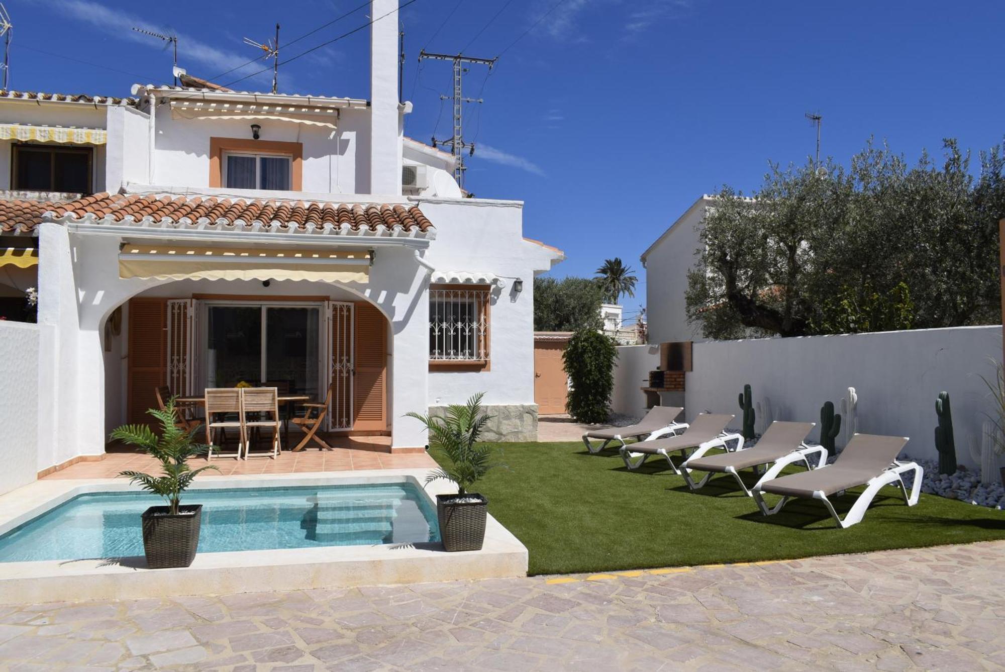 Anacasa Villa Agro Piscina Privada Les Marines Ch3100 Дения Екстериор снимка