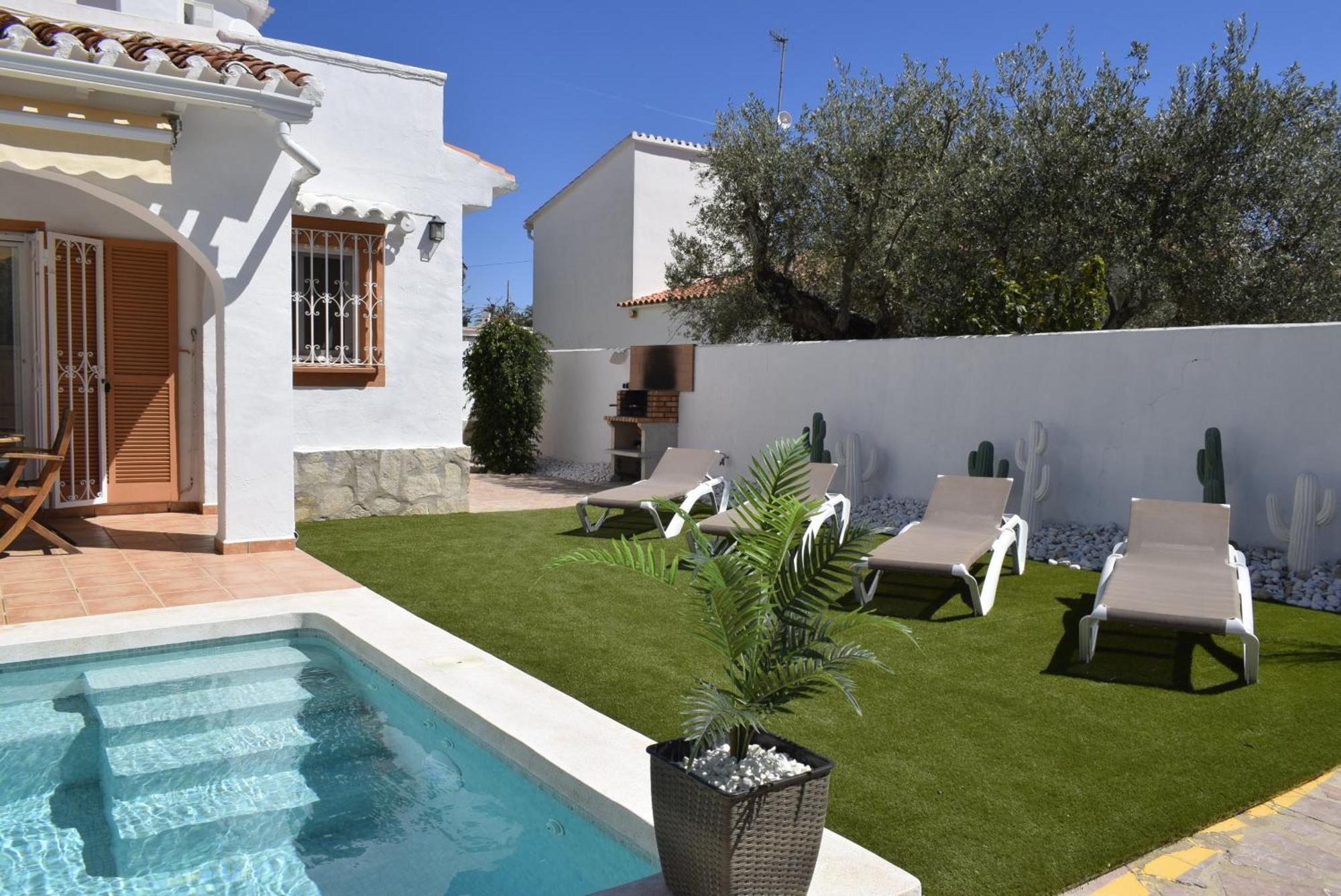 Anacasa Villa Agro Piscina Privada Les Marines Ch3100 Дения Екстериор снимка